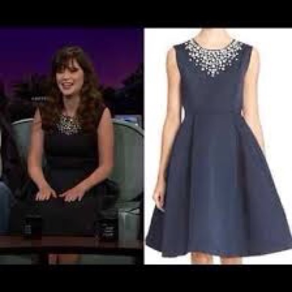 Kate space cambria embellished fit & flare dress - Picture 4 of 4